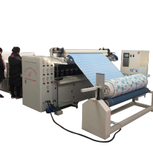 Máquina de acolchado textil de tela ultrasónica de alto rendimiento para una caja de almohada Sofacover